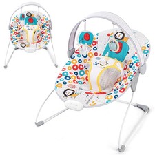 Baby Bouncer, Baby Bouncers for Infants, Portable Baby Bouncer Seat for Newbo...