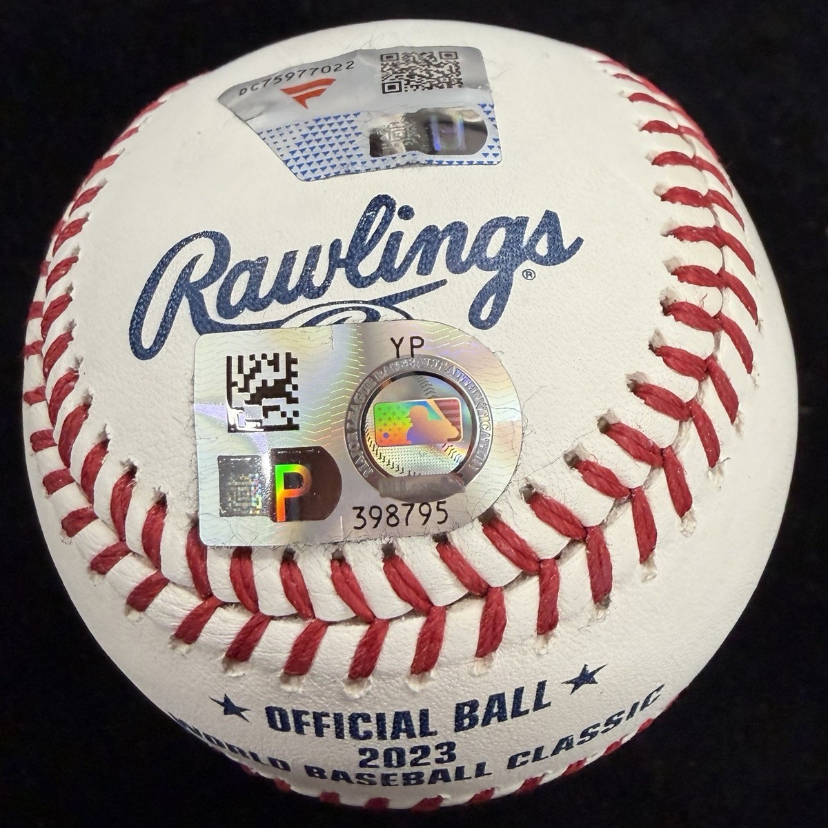 Shohei Ohtani Signed 2023 World Baseball Classic WBC Logo Baseball