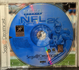 🏈🏒 Dreamcast NFL 2K + NHL 2K + BMX + UFC 4-Game Sports Lot