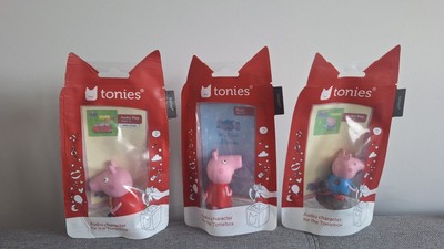 Peppa Pig Konvolut 3 Tonies