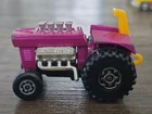 Vintage 1972 Matchbox Lesney Superfast No. 25 Mod Tractor Purple Diecast Tractor
