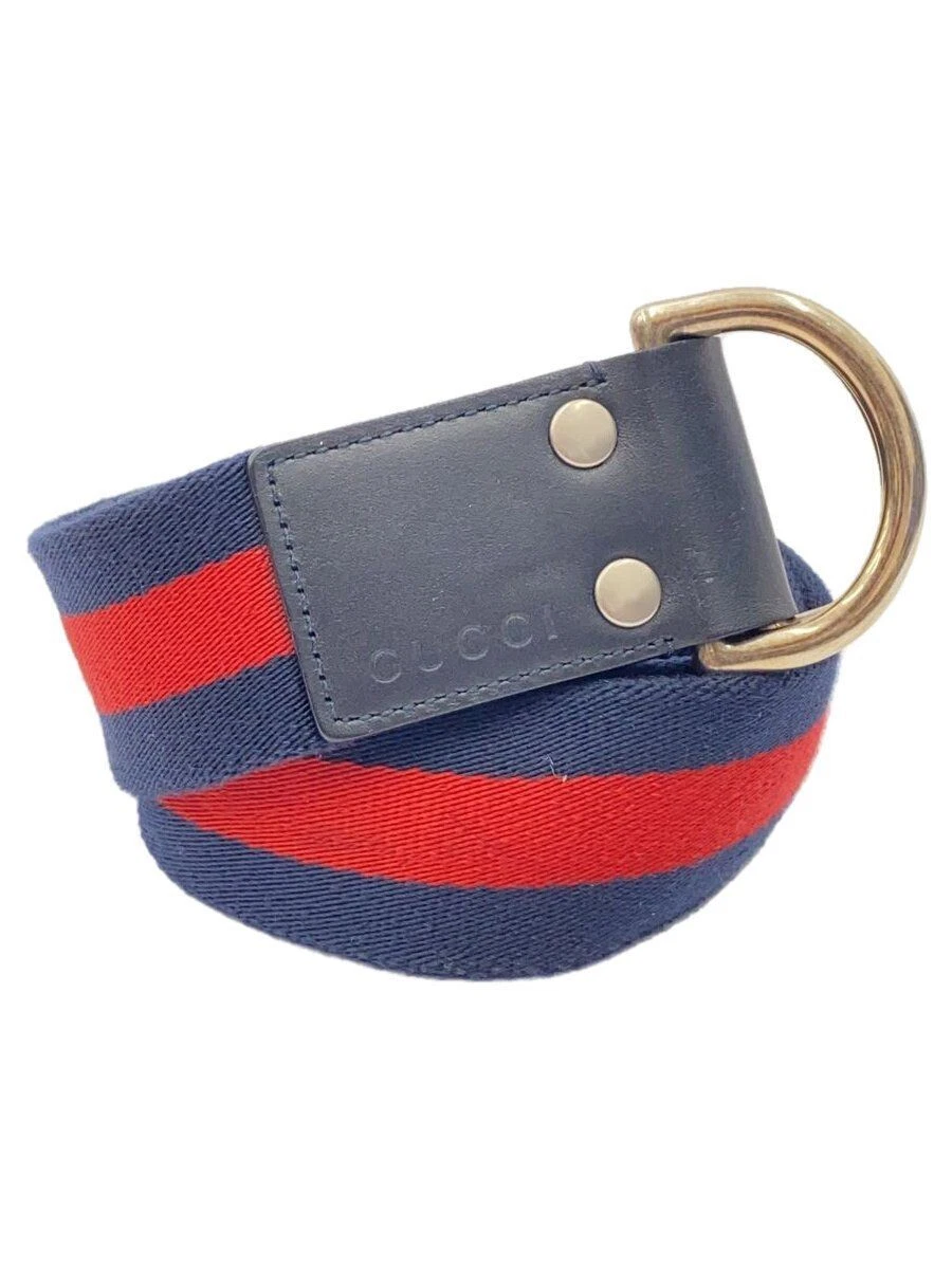 Ceinture homme Gucci H917N bordure marine 451136 occasion