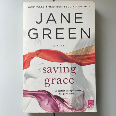 Saving Grace: A Novel by Jane Green   Paperback, Good Condition, 2015