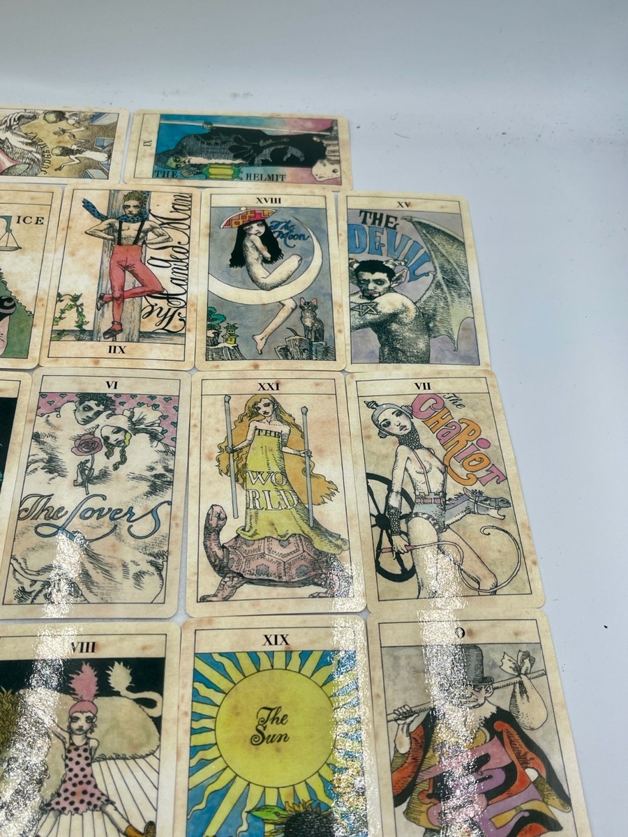 The Spiritual Tarot Cards Deck by Akira / Aquirax Uno First