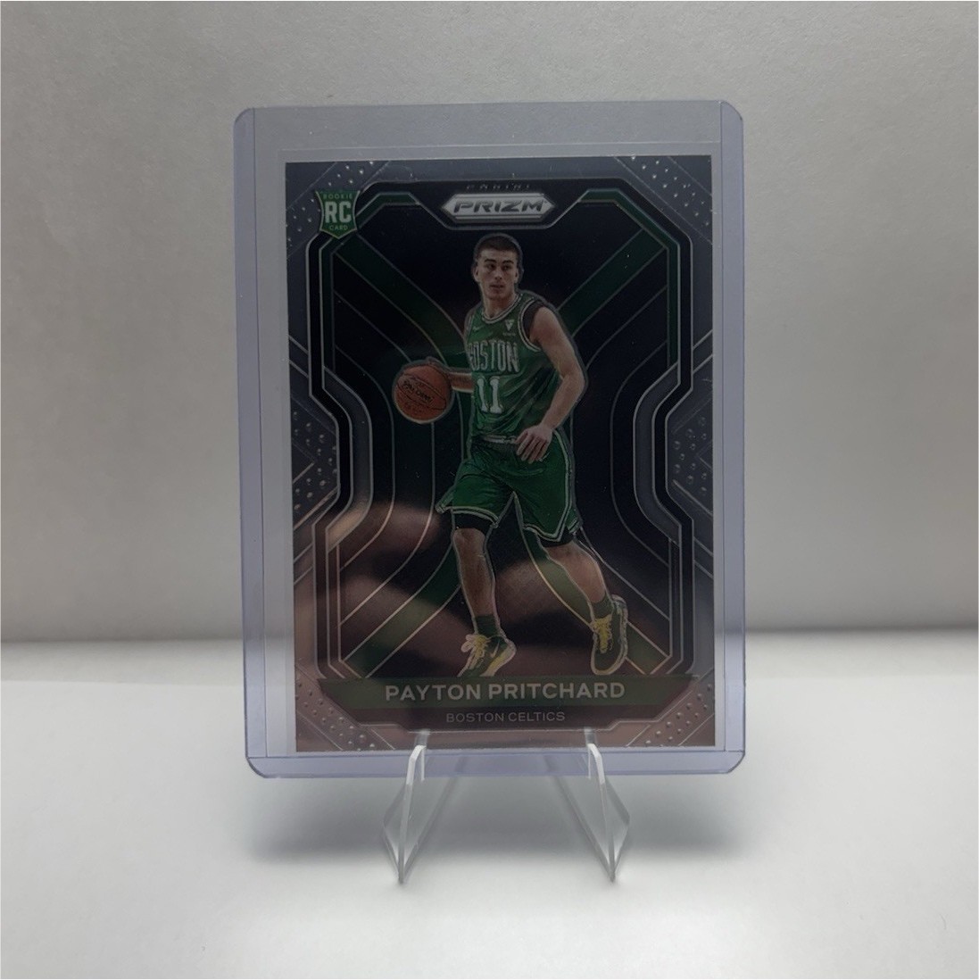 2020-21 Panini Prizm Payton Pritchard #257 Rookie Boston Celtics NBA
