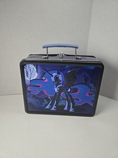 Lonchera/estaño My Little Pony Princess Luna/Nightmare Moon 2 caras