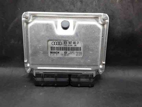 AUDI A6 Avant 4B5, C5 Motorsteuergerät ECU 0281011136 1039S01752 25517617