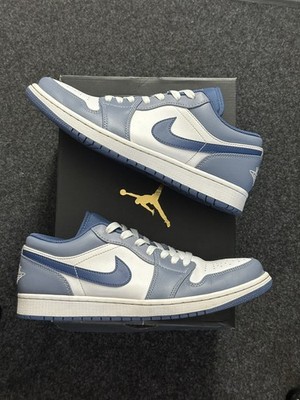 Nike Jordan 1 Low 44 Schiefergrau OVP 