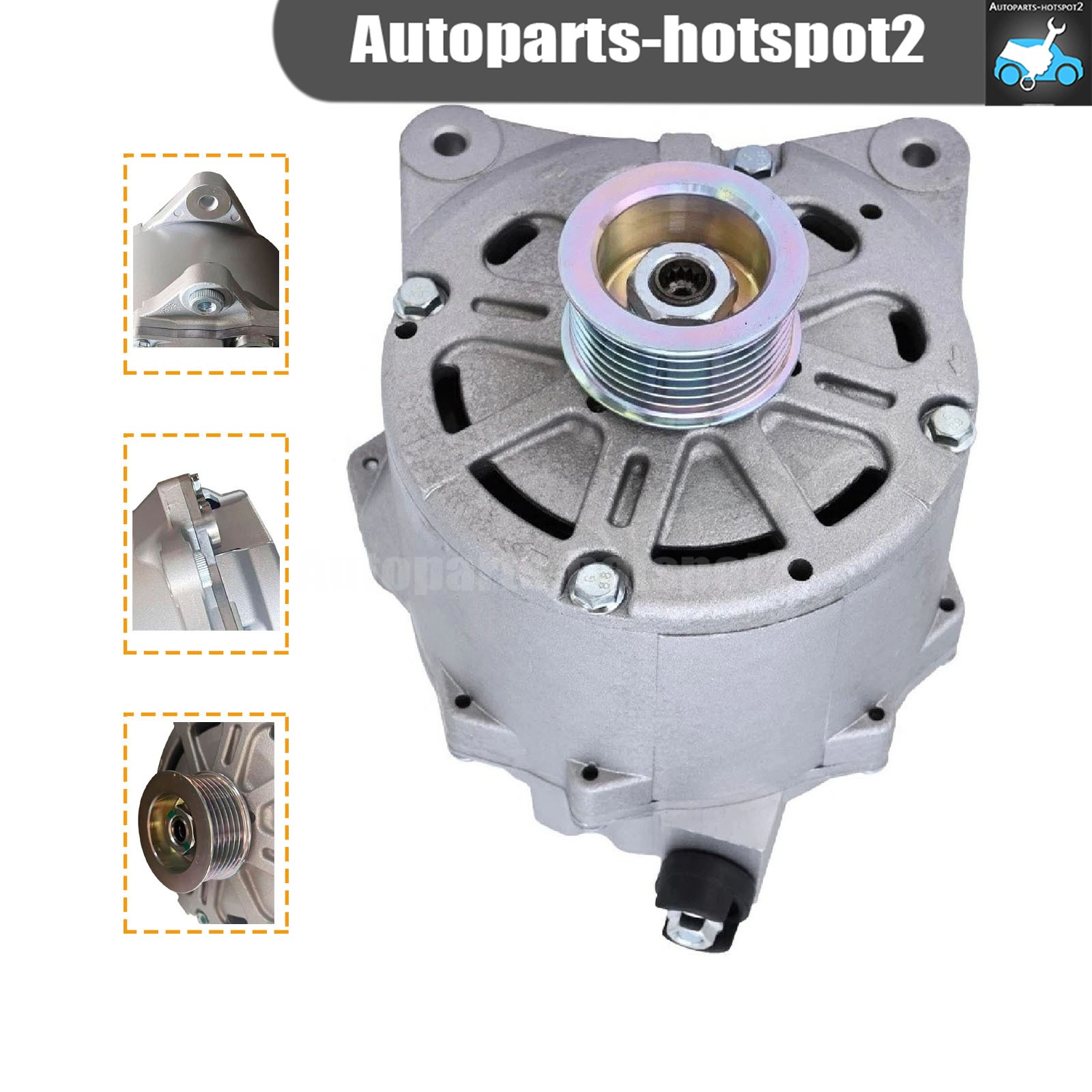 New Engine Alternator Generator Fit For Bentley Continental GTC 03-18 07C903021J