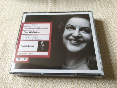 Wagner: Die Walküre - Meyfarth, Uhl - Kempe - Bayreuth 1962 - 3CD Myto NEU