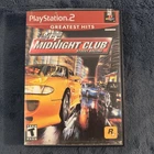Midnight Club: Street Racing (Sony PlayStation 2, 2000) CIB Complete & Tested