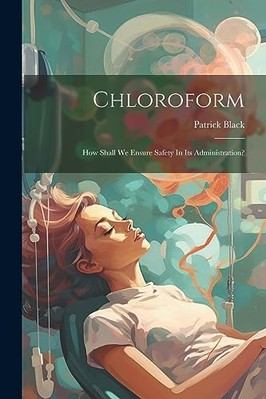 Chloroform : How Shall We Ensure Safety in Its Administ -  NEW Patrick Black 202