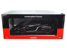 1/18 Lamborghini Veneno (matte black) "KYOSHO Minicar Kuji" Award mini car