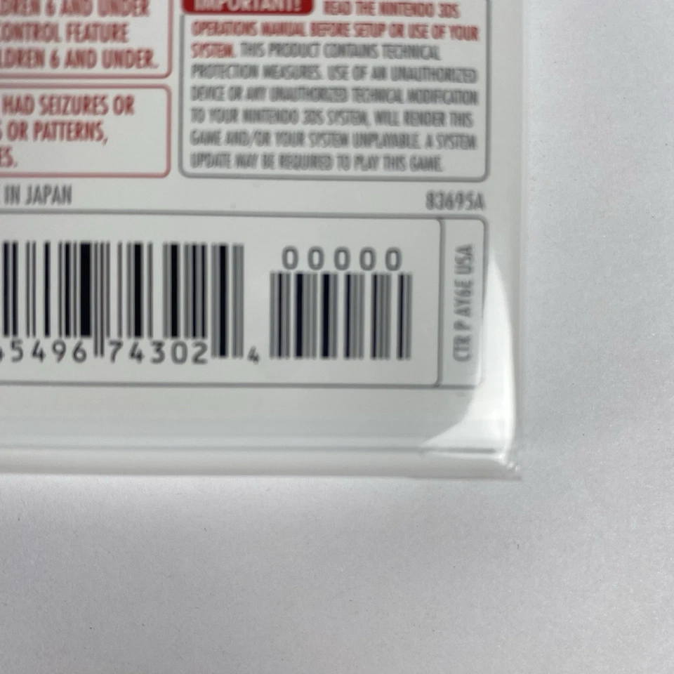 Code Name: S.T.E.A.M. (STEAM) - Nintendo3DS - First Print | Factory Sealed | New - Image 3 of 4