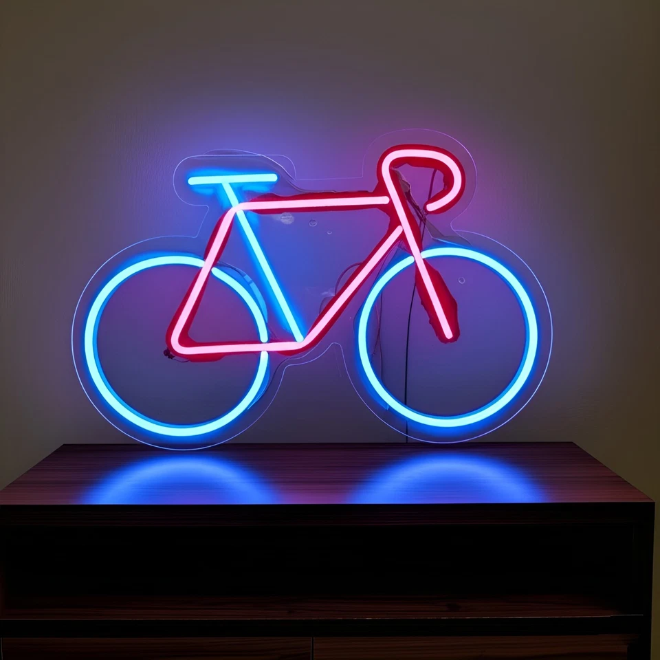 Neon LED Schild USB Licht Wand Deko Leuchte Gaming Setup Streamer Beleuchtung - Bild 4 von 4