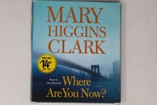 Where Are You Now? Mary Higgins Clark Audiobook Read by Jan Maxwell
