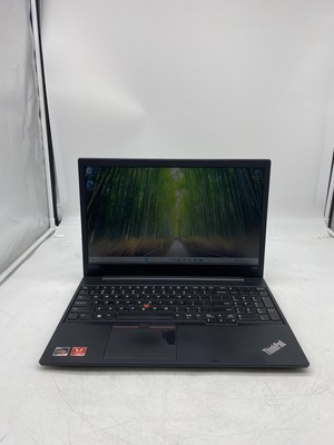 Lenovo ThinkPad E585 Laptop AMD RYZEN 3 2200U 2.5GHz 16GB RAM 500GB SSD W11P