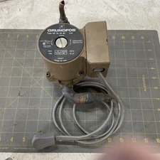 Grundfos UP 15-18 SF Circulator Pump Hot Water Recirculation Canned Rotor