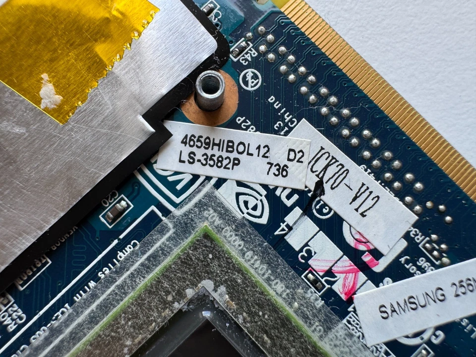 NVIDIA 8400M GS 256MB Video Graphics Adapter for Acer Aspire LS-3582P - Image 2 of 3