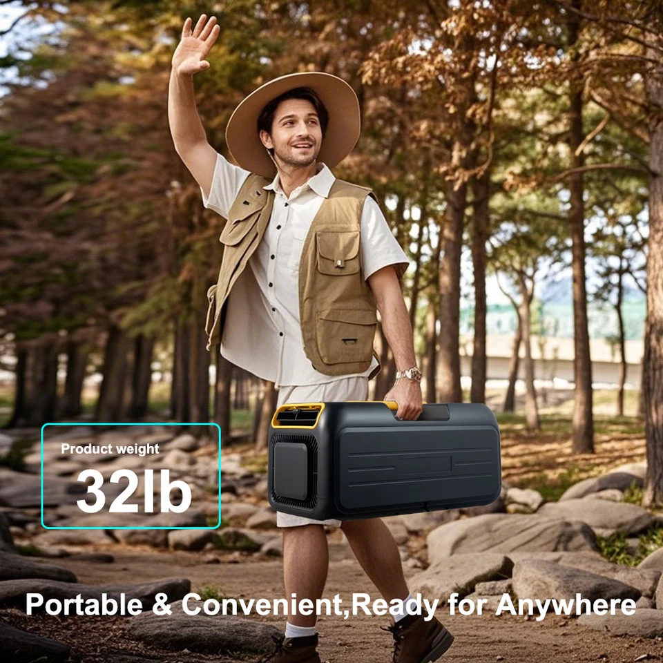 4500 BTU Portable Air Conditioner for Outdoor Tent Camping RVs Indoor - Image 4 of 4