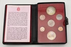 1973 Canada Silver Double Dollar Set - RCMP Silver Dollar
