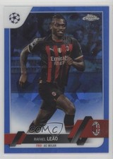 2022 Topps Chrome Sapphire Edition UEFA Club Competitions Rafael Leao Leão 6k8