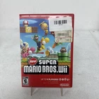 New ListingNintendo New Super Mario Bros. Wii Nintendo Wii Multiplayer Case & Game Only