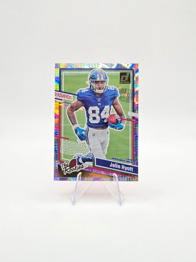 Jalin Hyatt Panini Donruss the Rookies #23 Base