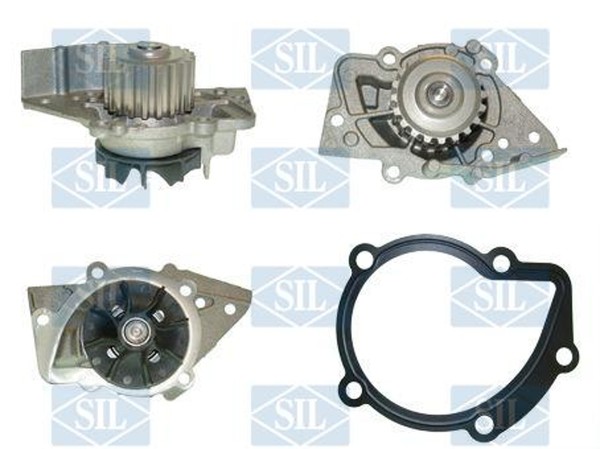 Saleri SIL Wasserpumpe MotorküHlung PA1054 FüR Fiat FT Corolla Suzuki Phedra Bus-image