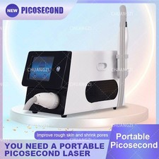 Picosecond Laser Tattoo Removal Machine Pigment Pico Skin Rejuvenation Nd YAG US