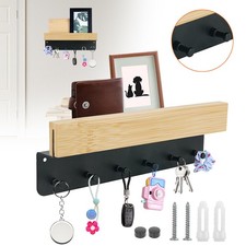 Brelok z półką Hak na klucze Organizer na klucze Ściana Brelok