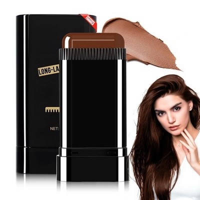 2-in-1 Hair Color Comb Waterproof Sweat-Proof Instant Gray Coverage,Portable ...
