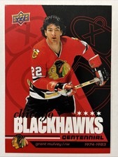 2025-26 25/26 Upper Deck Chicago Blackhawks Centennial #62 Grant Mulvey