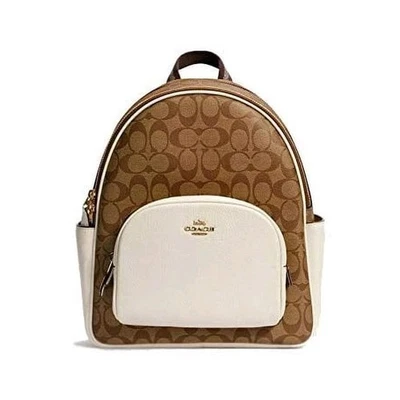 Coach Backpack White Bags & Handbags for Women for sale | eBay