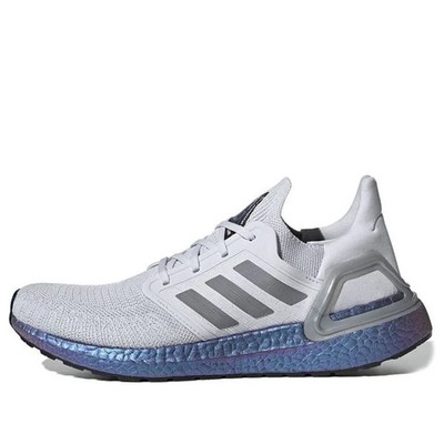 adidas Ultraboost 20 ISS Sneaker Herren Weiß Grau NASA NEU OVP Gr. 42 - 46,5