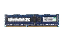 SK Hynix 8GB 1Rx4 PC3-12800R-11-12-C2 ECC REG Server Memory HMT41GR7MFR4C-PB