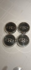 Buick Riviera Rally Chrome Road Wheel Center Cap Set Original Buick Riviera Rally Chrome Road Wheel Center Cap Set Original