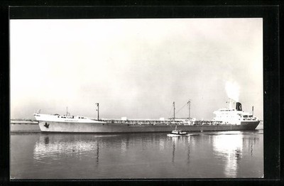 Ansichtskarte MTS Avedrecht, Phs van Ommeren N.V. Rotterdam 