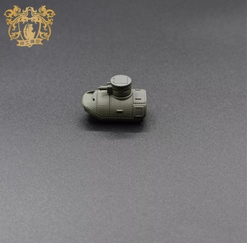 Carro armato leggero sovietico Vezdekhod stampato in 3D 1/144 fatto a mano prodotto finito - Foto 2 di 9