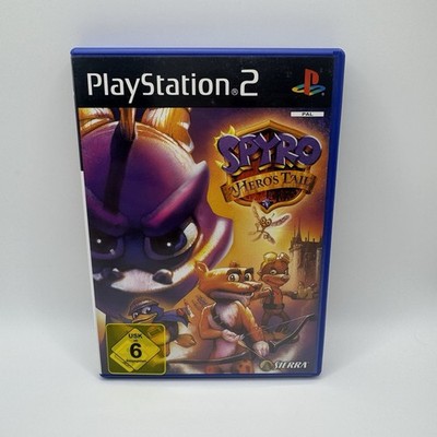 Spyro: A Hero's Tail Sony PlayStation 2 PS2 Spiel - CD Neuwertig