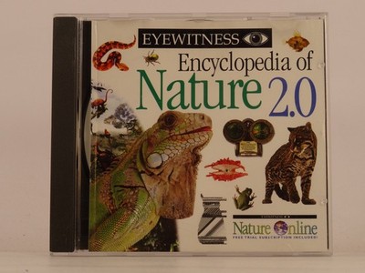 ENCYCLOPAEDIA OF NATURE 2.0 CD ROM (T2) COMPUTER SOFTWARE DK MULTIMEDIA