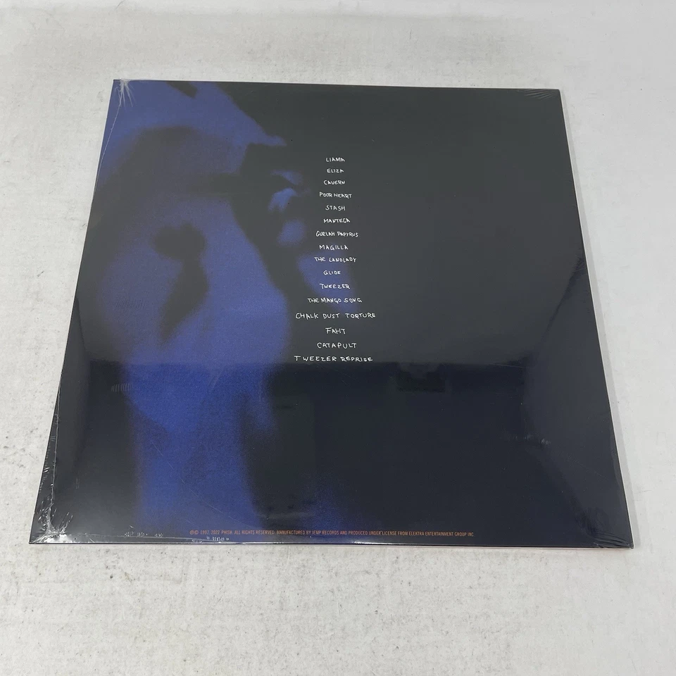 PHISH A Picture of Nectar Limited Edition 2LP Grape Apple Pie Vinyl *Read* - Image 3 of 4