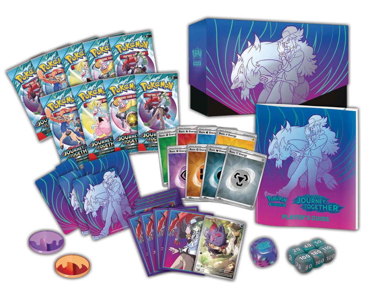 Y*G様 ポケモン エリートトレーナーボックスJourney Together Pokemon TCG: Scarlet & Violet - Journey Together Elite Trainer Box