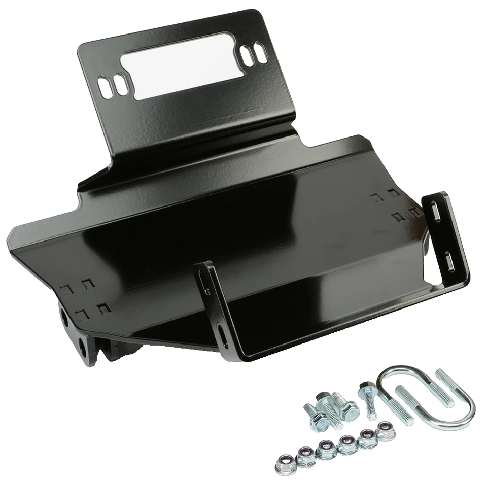 KFI 66" Steel UTV Snow Plow Kit 2005-2016 Kawasaki Mule 600, Mule 610 - Image 2 of 4