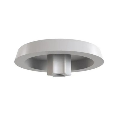 Abdeckkappen für Torx Schrauben TX25 weiß Typ 1 LDPE 10 Stück