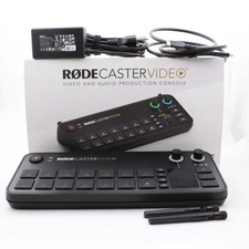 * OPEN BOX EXCELLENT * RODE RODECaster Video All-in-One Production Console
