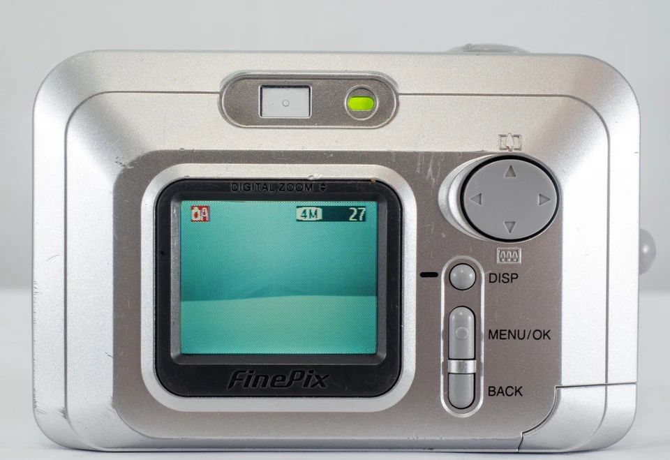 Fujifilm FinePix a Series A403 2.1MP Digital Camera - Read Description, photo 4 of 5