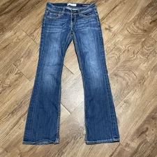 Vigoss Collection Jeans Fit Bootcut Blue Women 5 Designer Stretch Comfort Pants