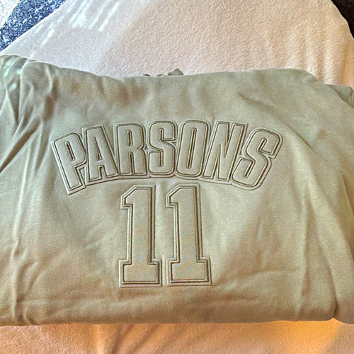 Pro Standard Dallas Cowboys Micah Parsons #11 NFL Hoodie Men’s 2XL Moss