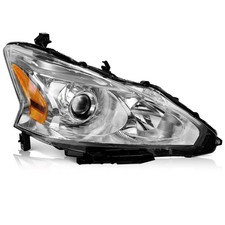 WEELMOTO Right Headlight Assembly For 2013-2015 Nissan Altima Sedan 4-Door